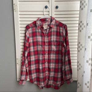 American Eagle Ahh-mazingly Soft Flannel Shirt - S